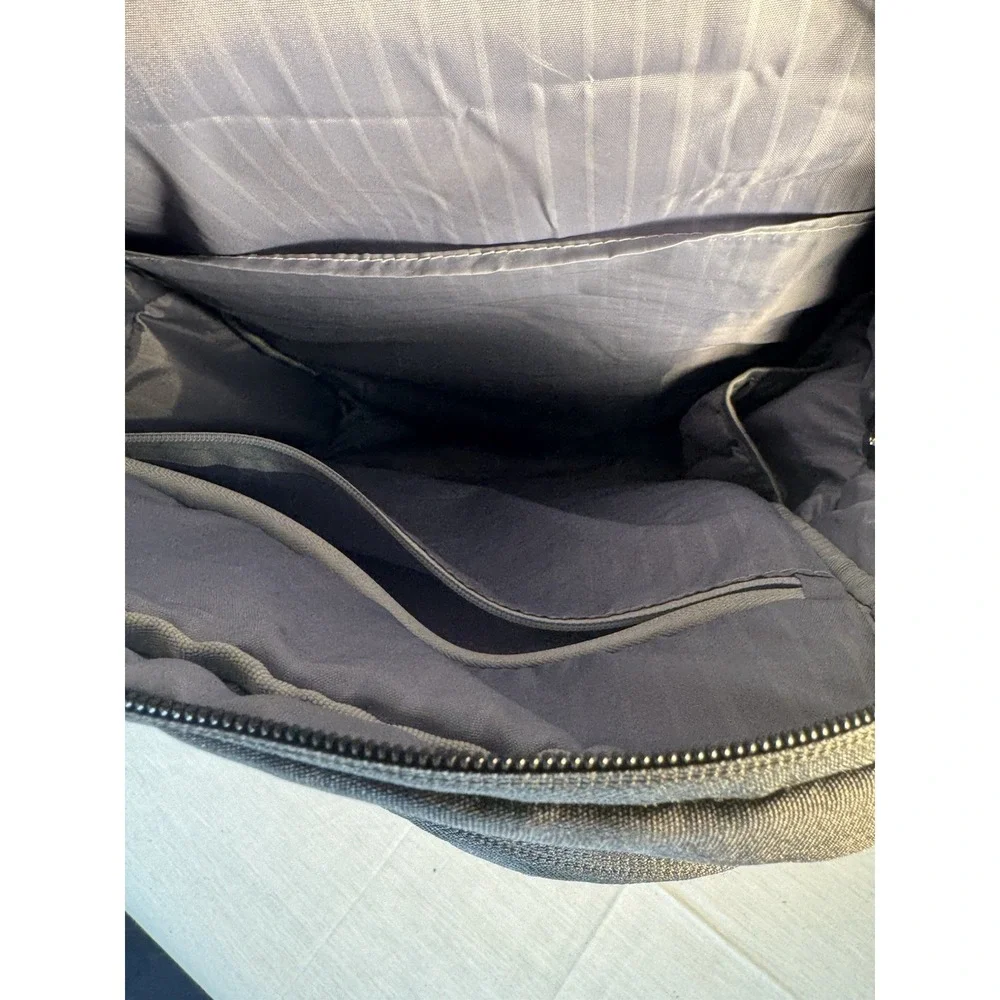 KROSER Laptop Backpack: Fits 17.3 Inch Computer , Black Padded Back Cargo Carry